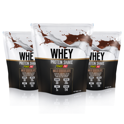 Протеиновый коктейль WHEY SHAKE Молочный шоколад, 900 г