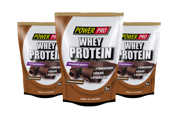 Сывороточный протеин WHEY Шоколад, 1000 г