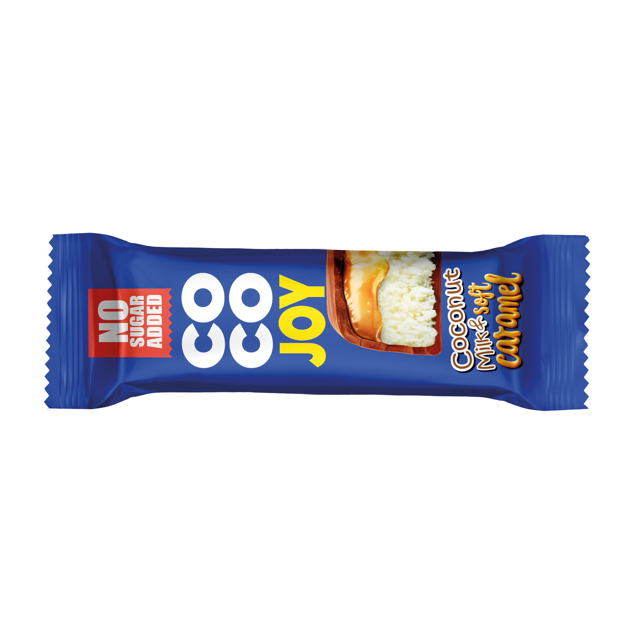 Батончики без сахара COCO JOY кокосовое молоко, 40 г.