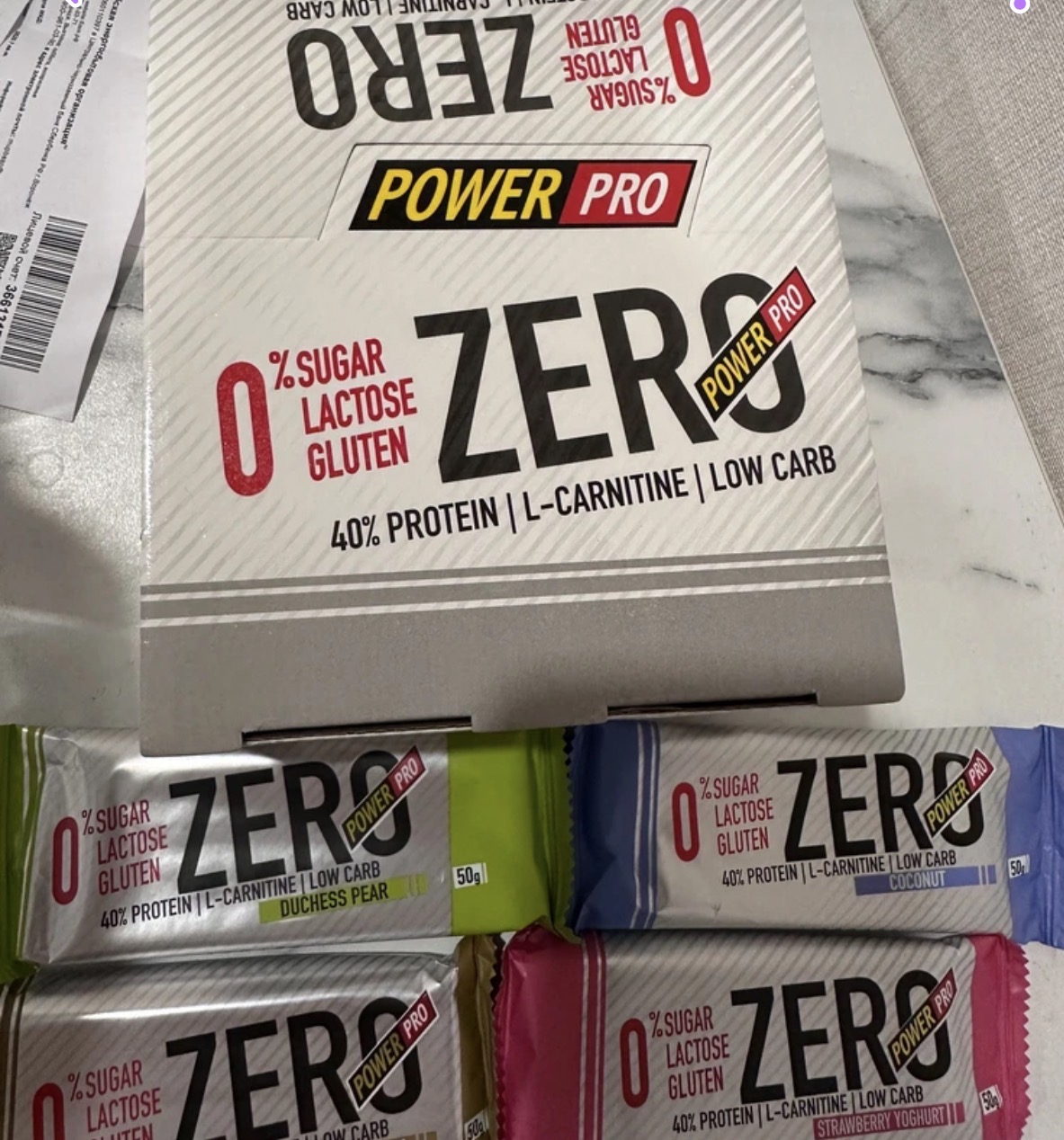 Батончик ZERO